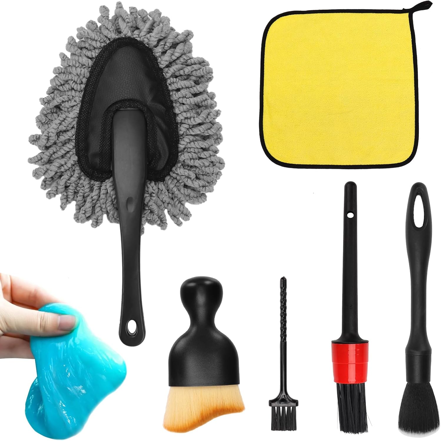Car Interior Detailing Set - Dust-Free Bliss
