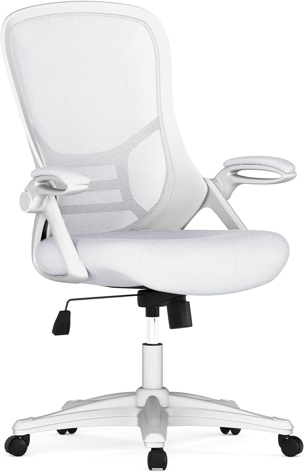 Adjustable Lumbar Support Swivel Office Chair
