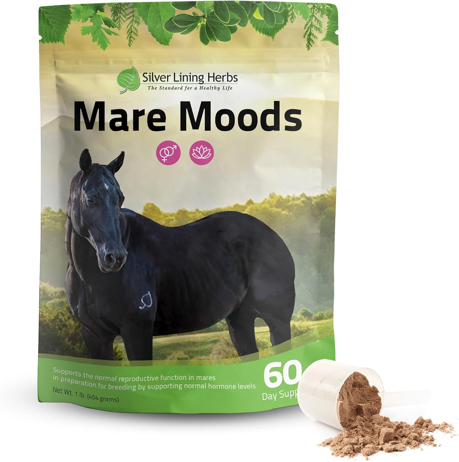Mare Moods Horse Calming Supplement for Natural Hormone Balance