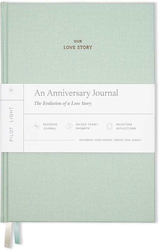 Anniversary Journal: Our Love Story Keepsake for Couples