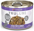 Weruva TruLuxe Cat Food Steak Frites Dinner - Grain-Free Wet Cans