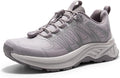 Women's Quick Laces Hiking Shoes - Lightweight Trail Sneakers