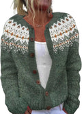 Cozy & Quirky Holiday Cardigan by Beopjesk