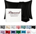 Hypoallergenic Silk Pillow Case 22 Momme Pure Mulberry - Cooling Sleep