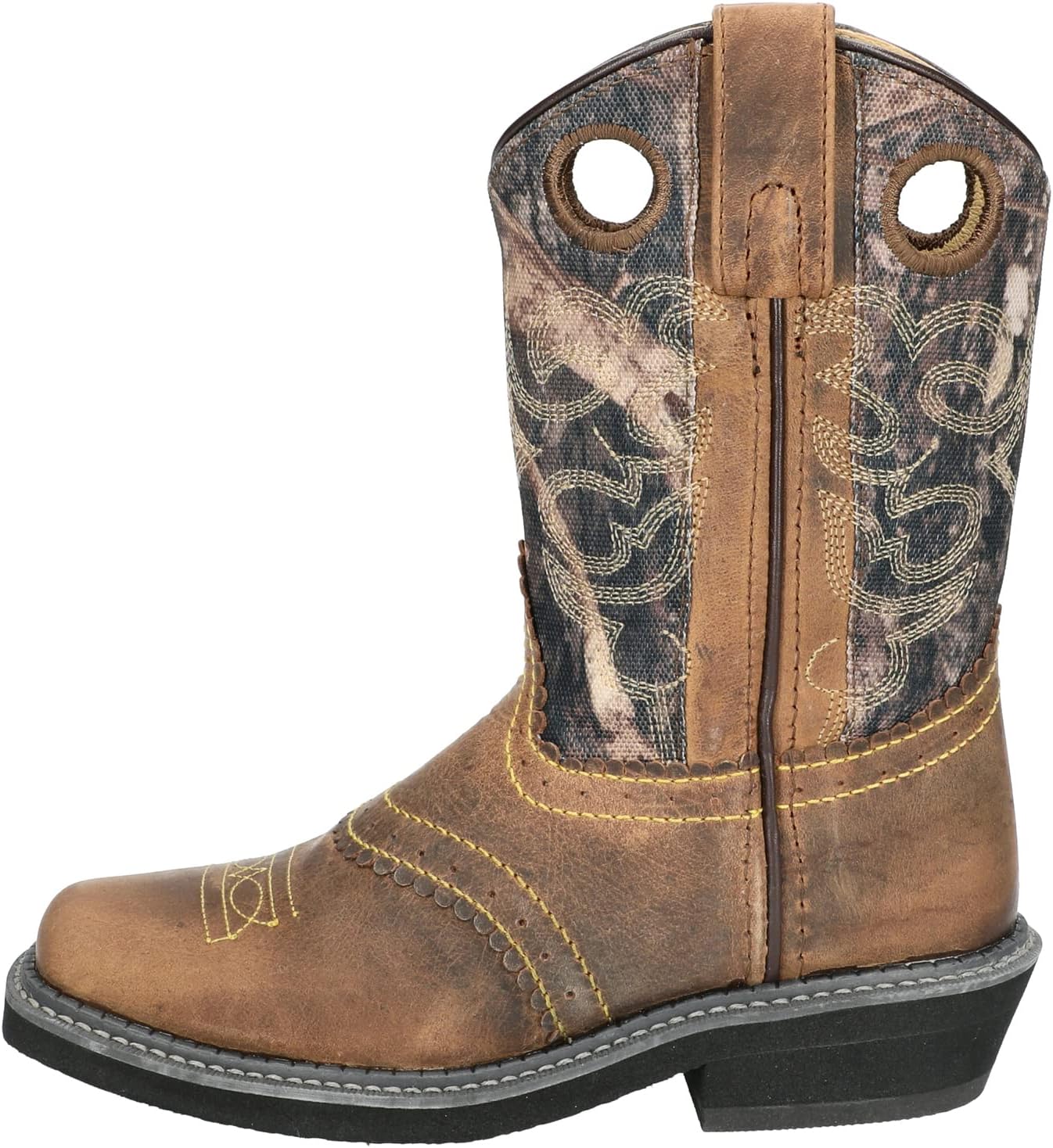 Smoky Mountain Boots Kids' Pawnee Western Boot for Active Kids
