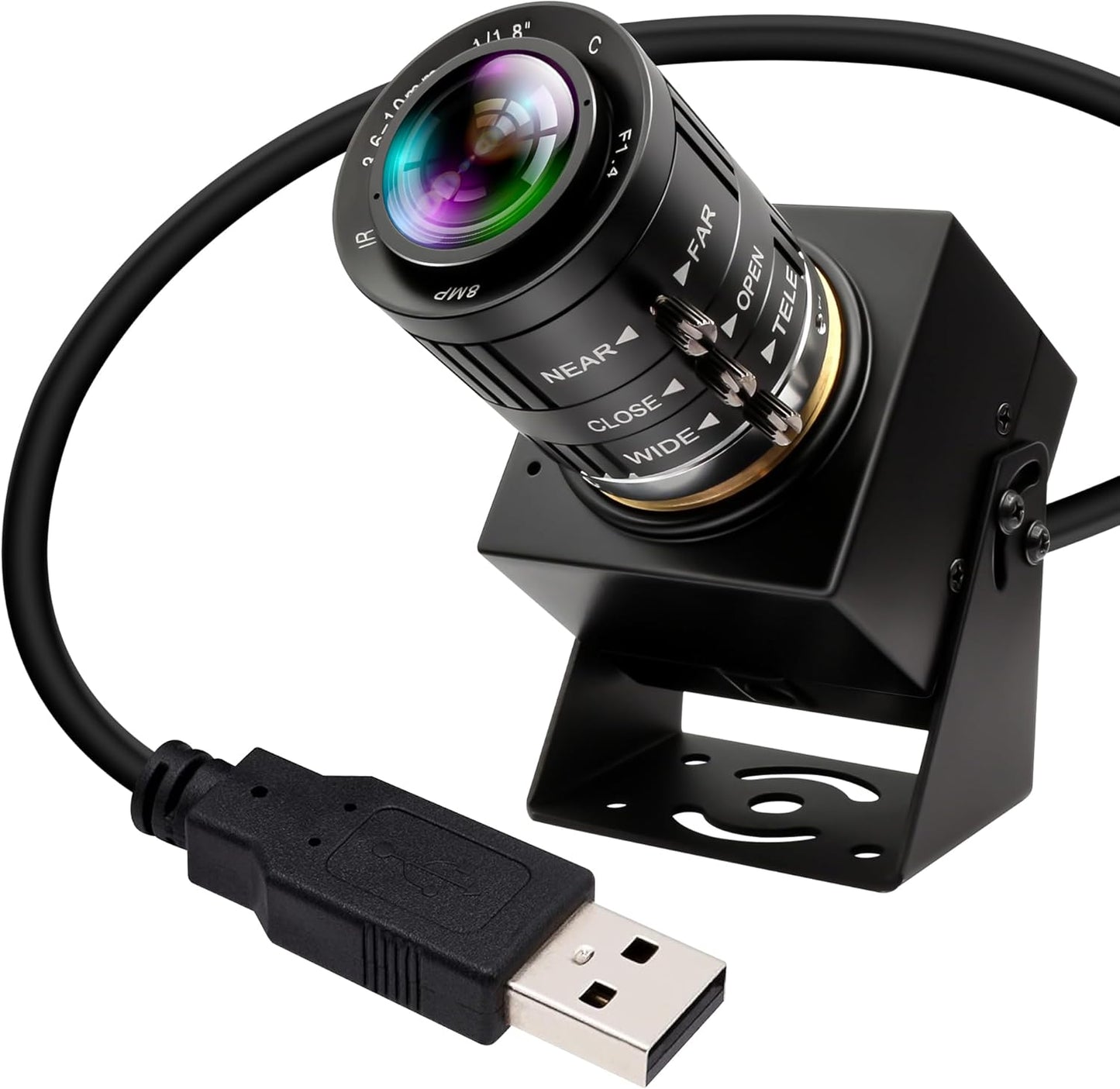 5MP USB Camera with Global Shutter for High-Speed Motion Capture