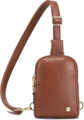 Small Crossbody Sling Bag for Women 1L Capacity - Vegan Leather Travel