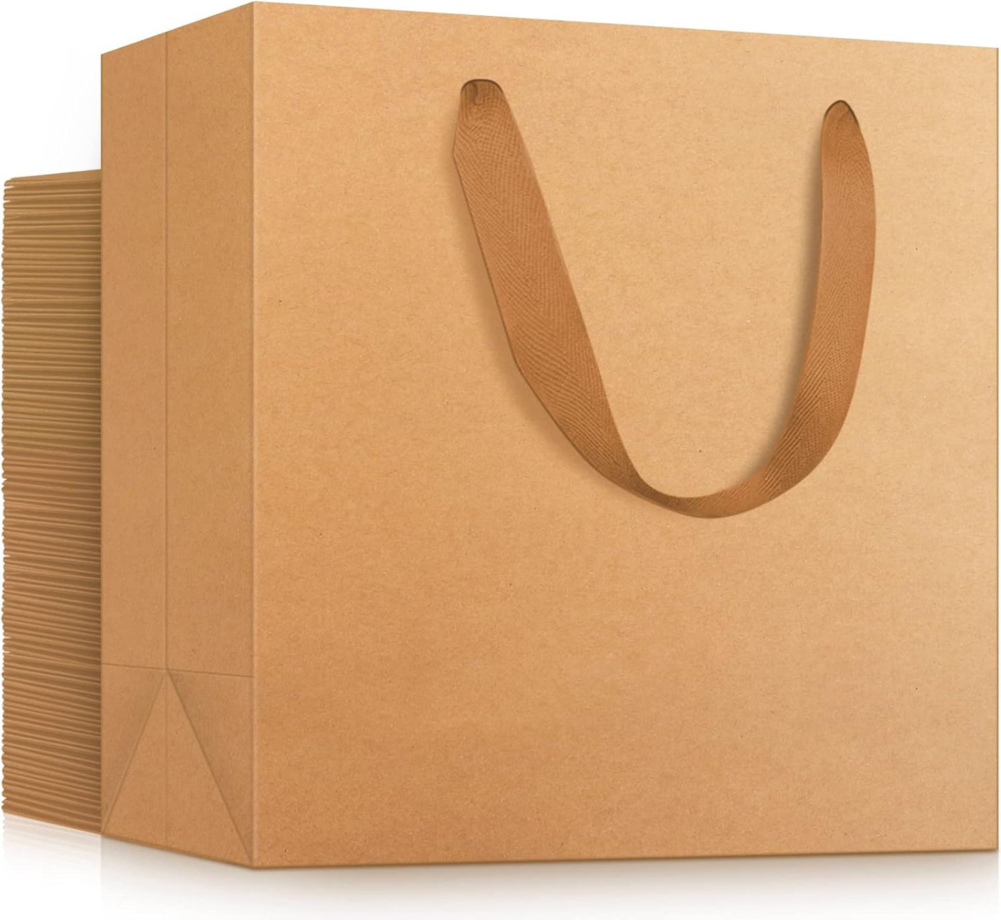 Kraft Paper Bags for Shopping, Weddings, and Retail Use