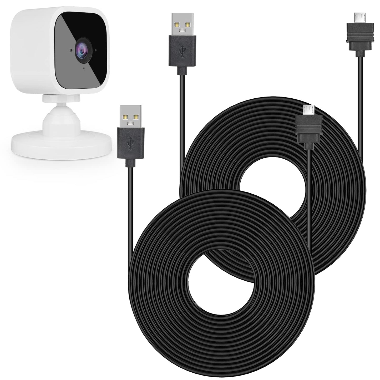 Extend Blink Mini Power with ALERTCAM 25ft Cable