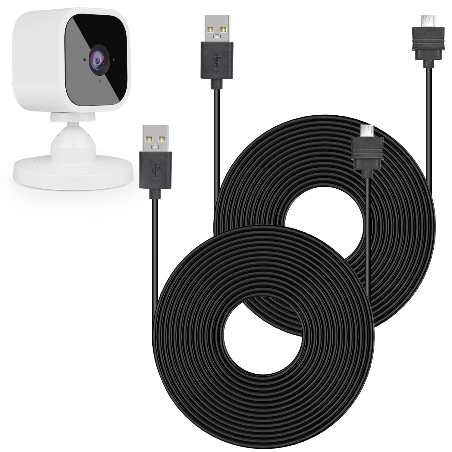 Extend Blink Mini Power with ALERTCAM 25ft Cable