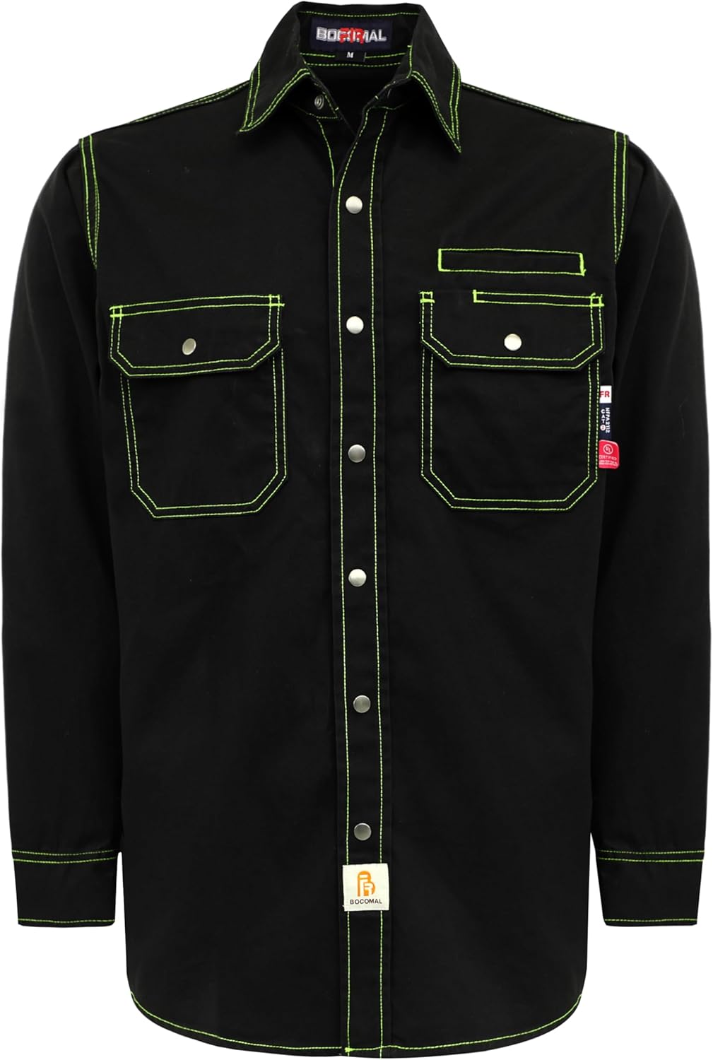 BOCOMAL FR Shirts for Men: Durable Fire Resistant Workwear