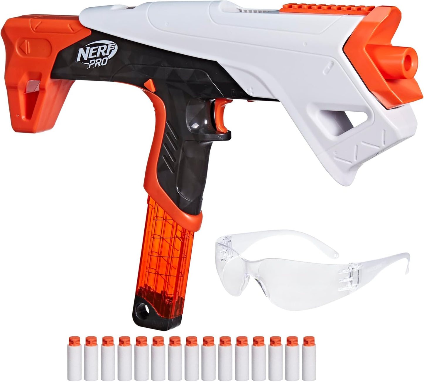 Nerf Pro Torrent Blaster for High Velocity Dart Competition