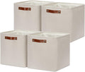 DULLEMELO Cube Storage Bins for Organizing Toys and Clothes