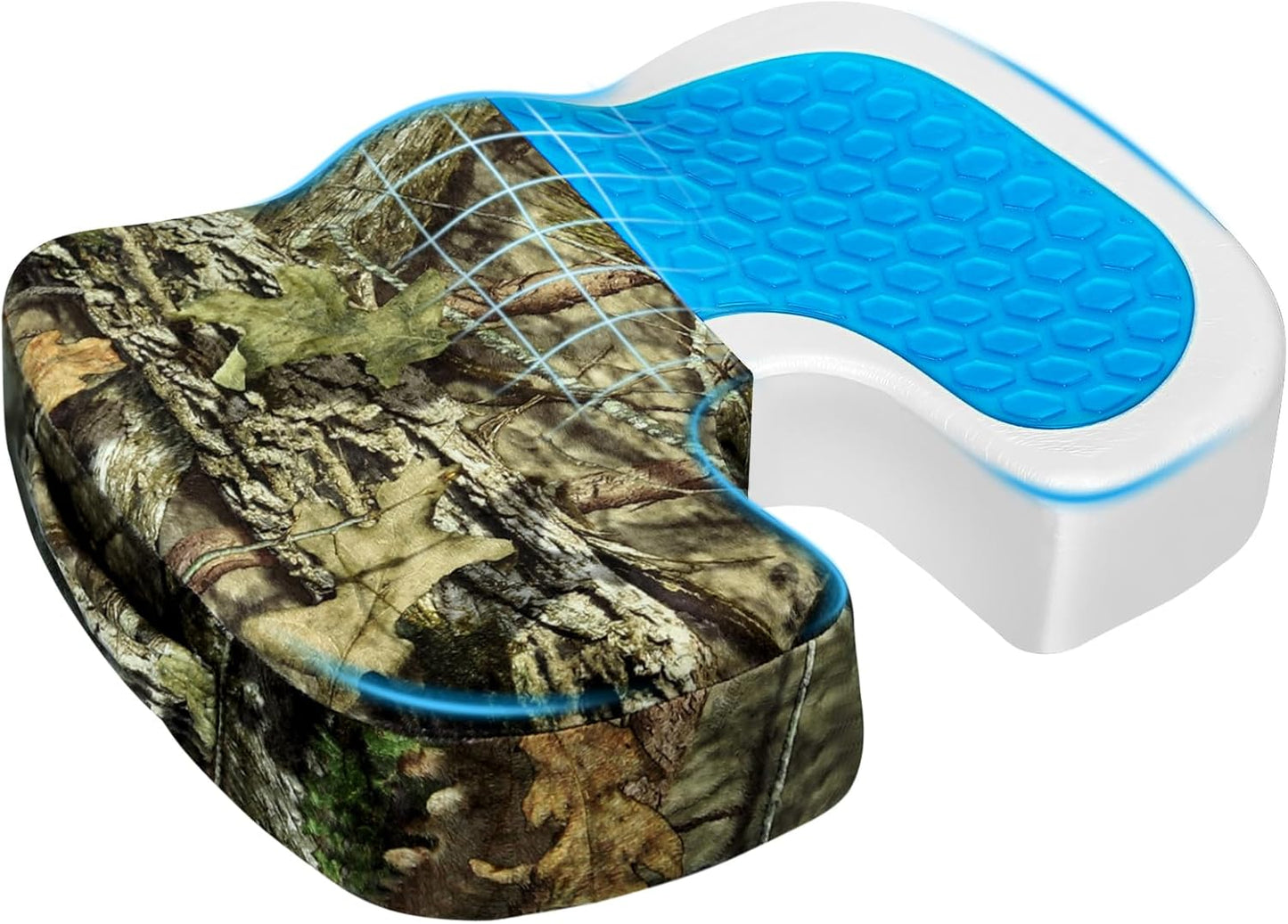 Gel Seat Cushion for Car Office - Ultimate Comfort & Support