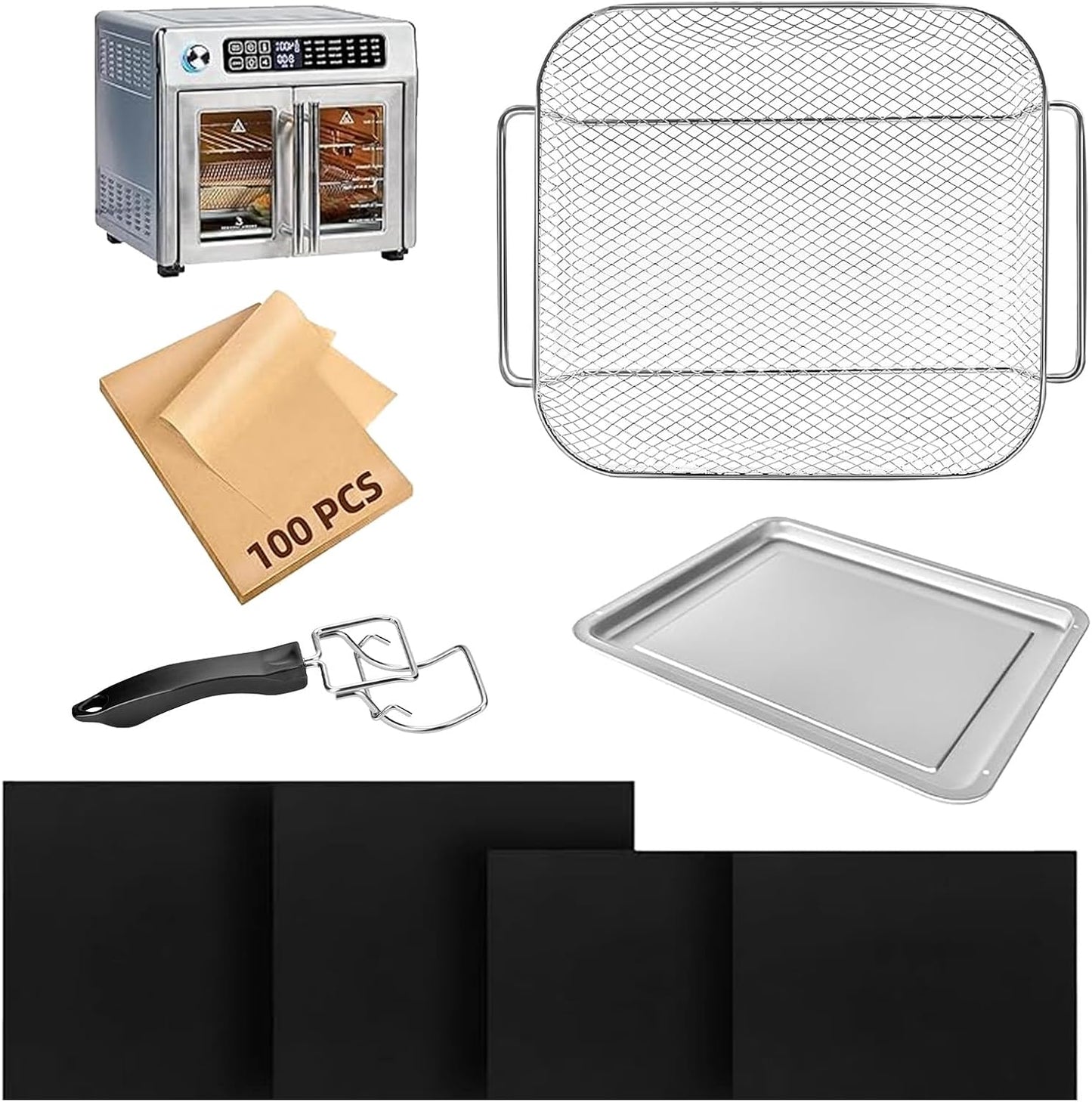 Ultimate Air Fryer Baking Set - Juntianze