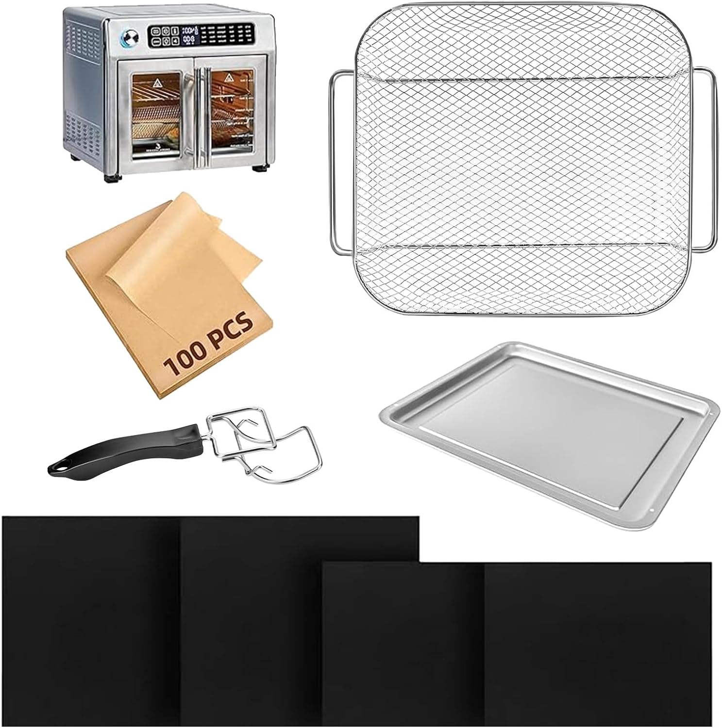 Ultimate Air Fryer Baking Set - Juntianze