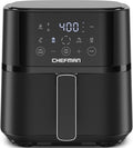 Chefman 4 QT Air Fryer: Hi-Fry for Extra Crisp
