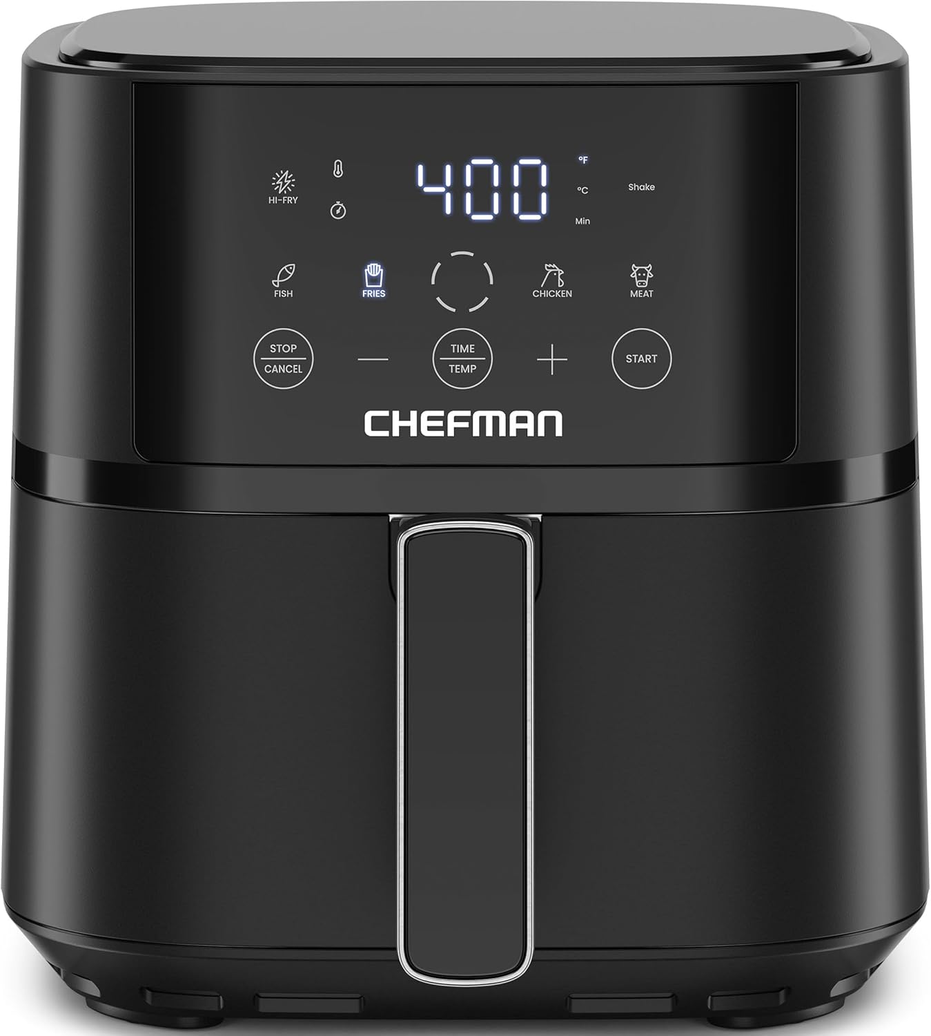 Chefman 4 QT Air Fryer: Hi-Fry for Extra Crisp