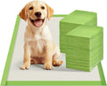 Dog Pee Pads Regular 22x22 in - Thicker ECO Green Disposable Pack