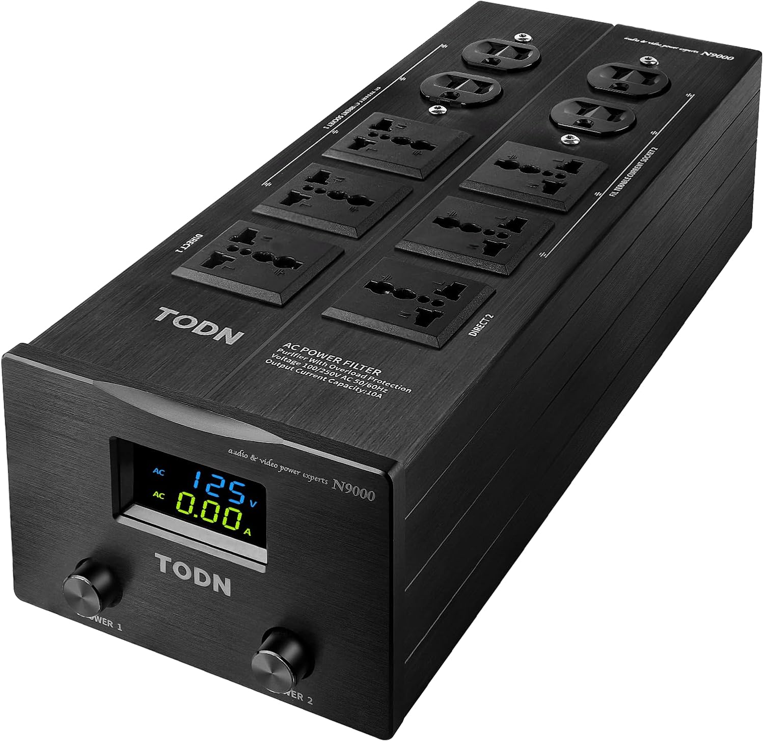 TODN Power Conditioner for Clean Power and Noise Reduction