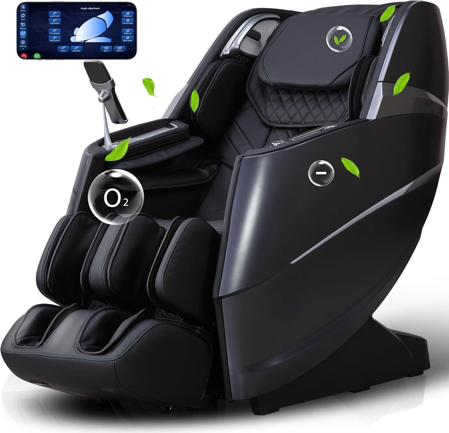 AI Zero Gravity Massage Chair | Full Body Bliss