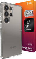 ZAGG Crystal Palace Samsung Galaxy S25 Ultra Case - Clear 13ft