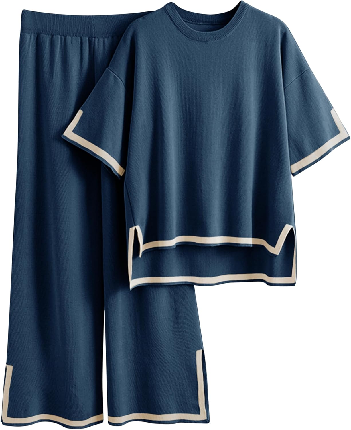 Tanming Sweater Sets Women 2 Piece Lounge Sets for Comfort