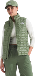 The North Face Womens Thermoball Vest for All-Weather Warmth