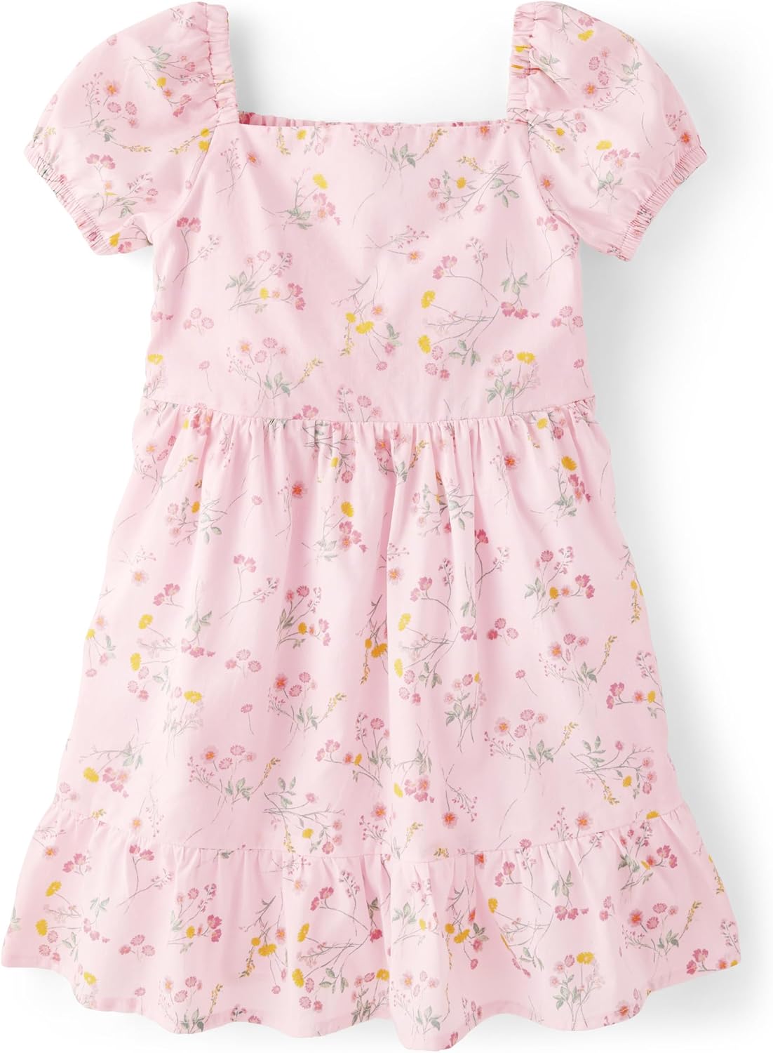 Gymboree Girls' and Toddler Short Sleeve Tiered Dresses Review