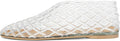 Jelly Mesh Ballet Flats for Women - Clear PVC Summer Flats