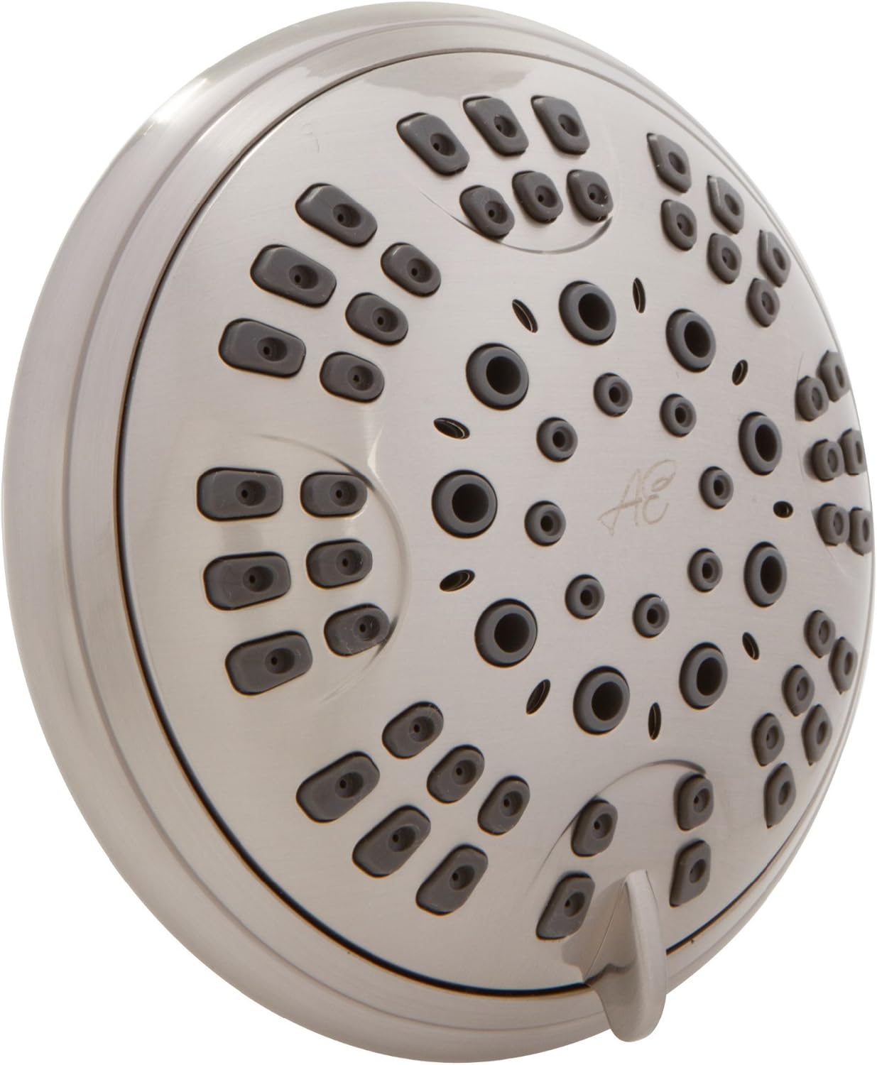 Aqua Elegante Luxury Shower Head with 6 Settings and Brass Fittings