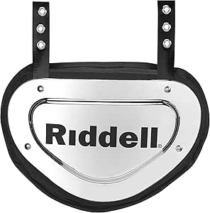 Riddell Premium Back Plate for Enhanced Lower Back Protection
