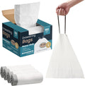 SONGMICS 5.3 Gallon Trash Bags for Kitchen and Household Use