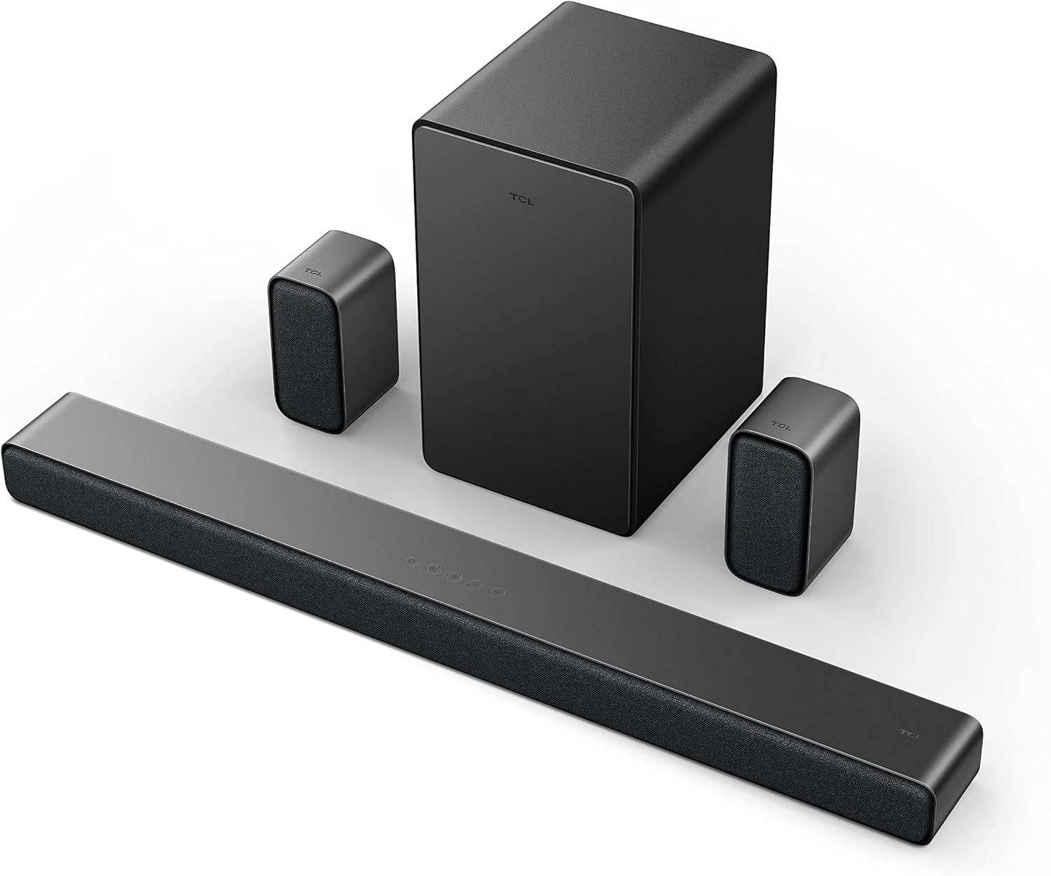 TCL 5.1ch Sound Bar with Wireless Subwoofer for Home Theater