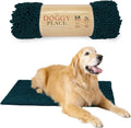 Microfiber Dog Mat for Muddy Paws 36in x 26in Teal - Absorbent