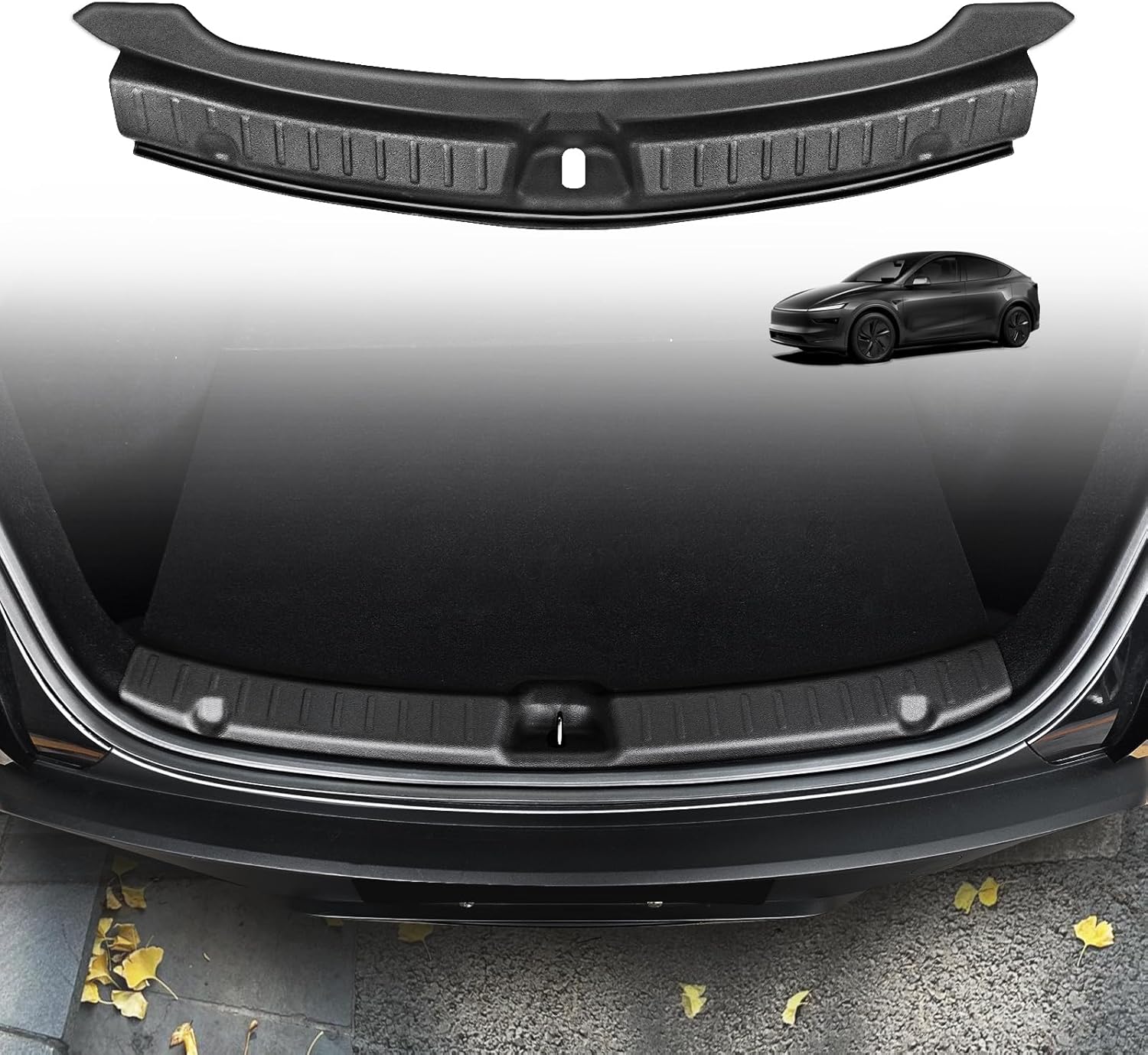 Upgrade Rear Bumper & Trunk Sill Cover for 2026 Tesla Model Y