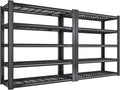 REIBII 3010LBS Storage Shelves 72 in H x 35.5 in W - Heavy Duty 5 Tier