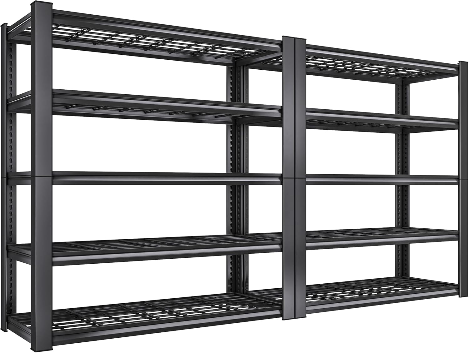 REIBII 3010LBS Heavy Duty Metal Shelving for Garage Storage