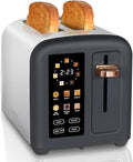 SEEDEEM Toaster 2 Slice Full Touch Control - Faster Toasting