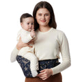 Momcozy Hip Seat Baby Carrier - Ergonomic Support for Newborns