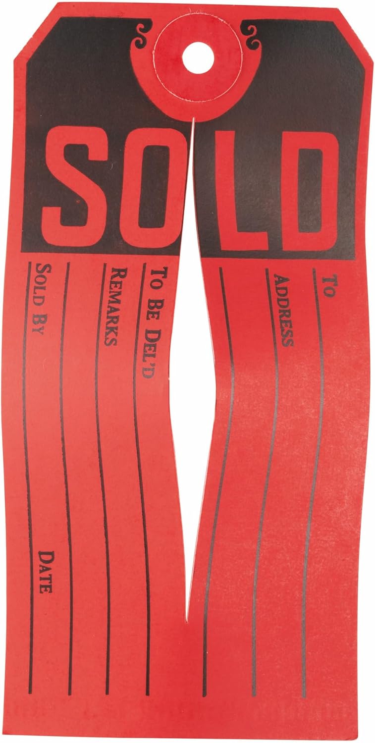 Avery 15161 Sold Tags for Easy Attaching and Labeling Needs