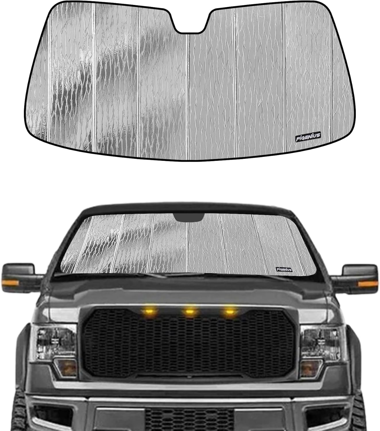 Windshield Sunshade for Ford F-150 2009-2014 - Beat the Heat