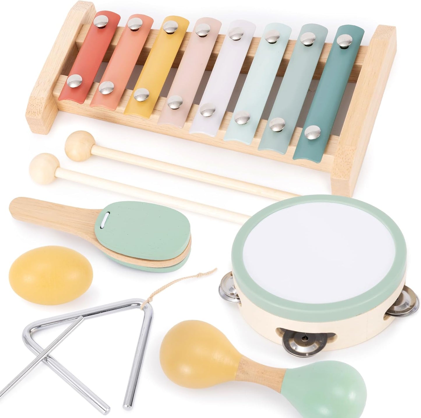 Montessori Wooden Xylophone - Musical Fun for Toddlers