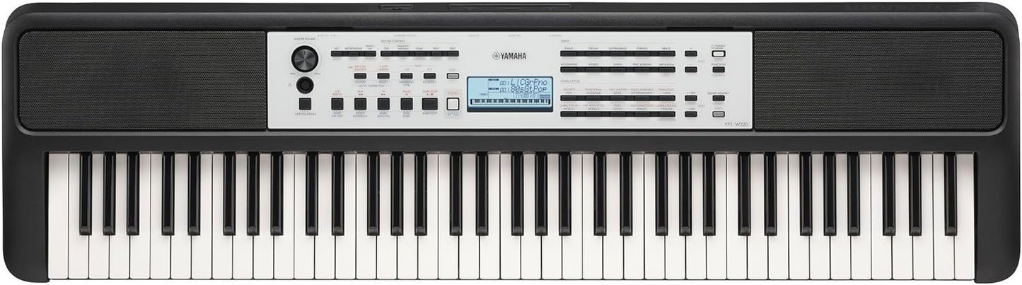 Yamaha YPT-W320 76 Touch Sensitive Key Portable Keyboard Review