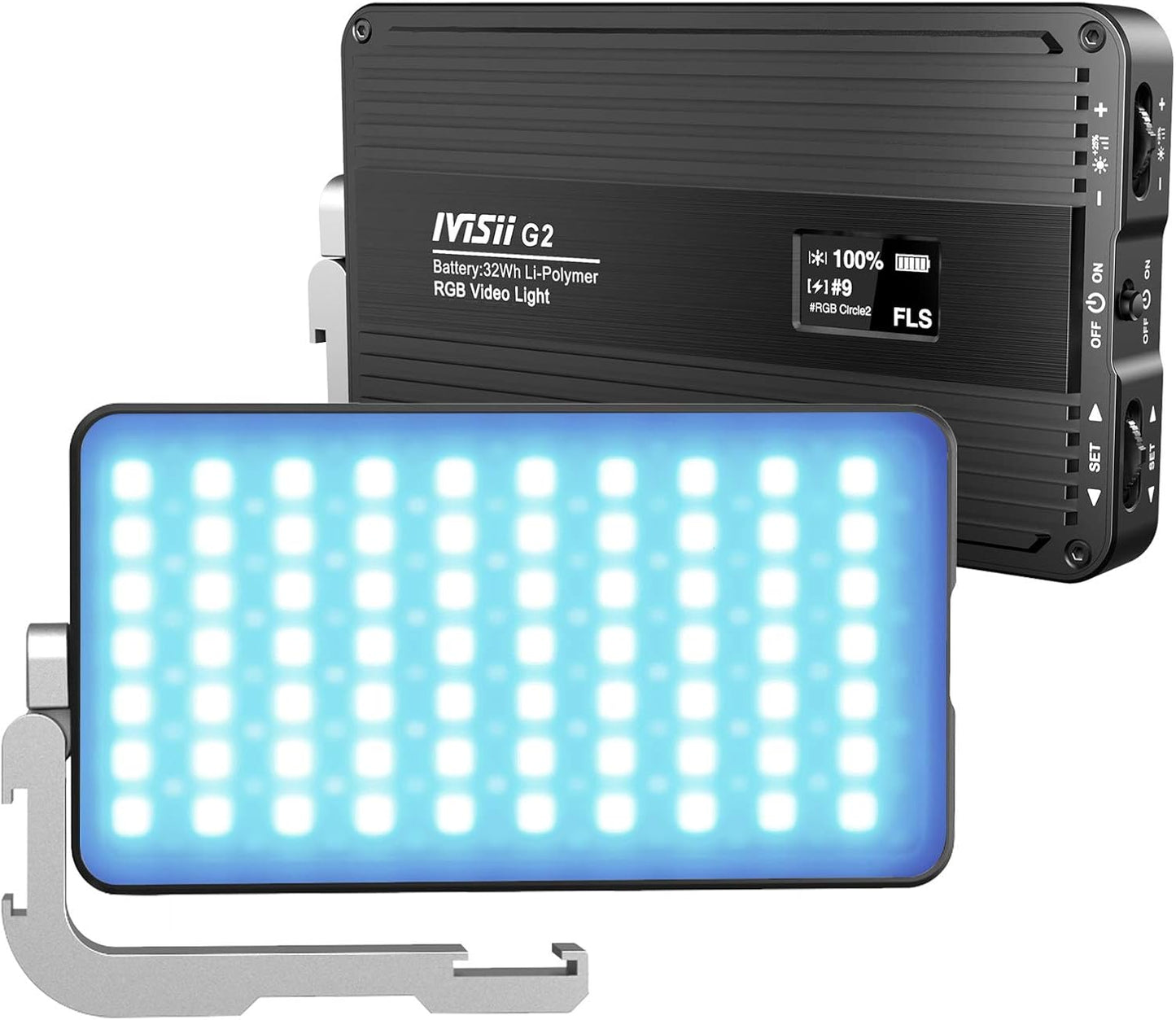 G2 RGB Portable On Camera Light for Stunning Photography
