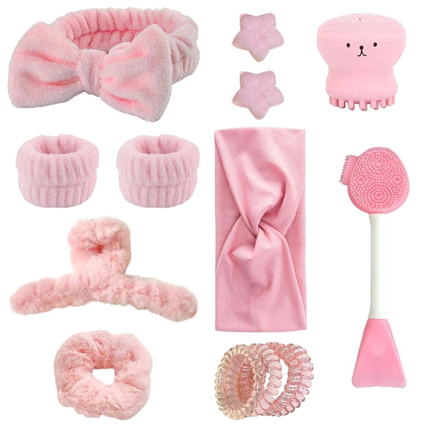Spa Headband & Skincare Set: Ultimate Beauty Gift