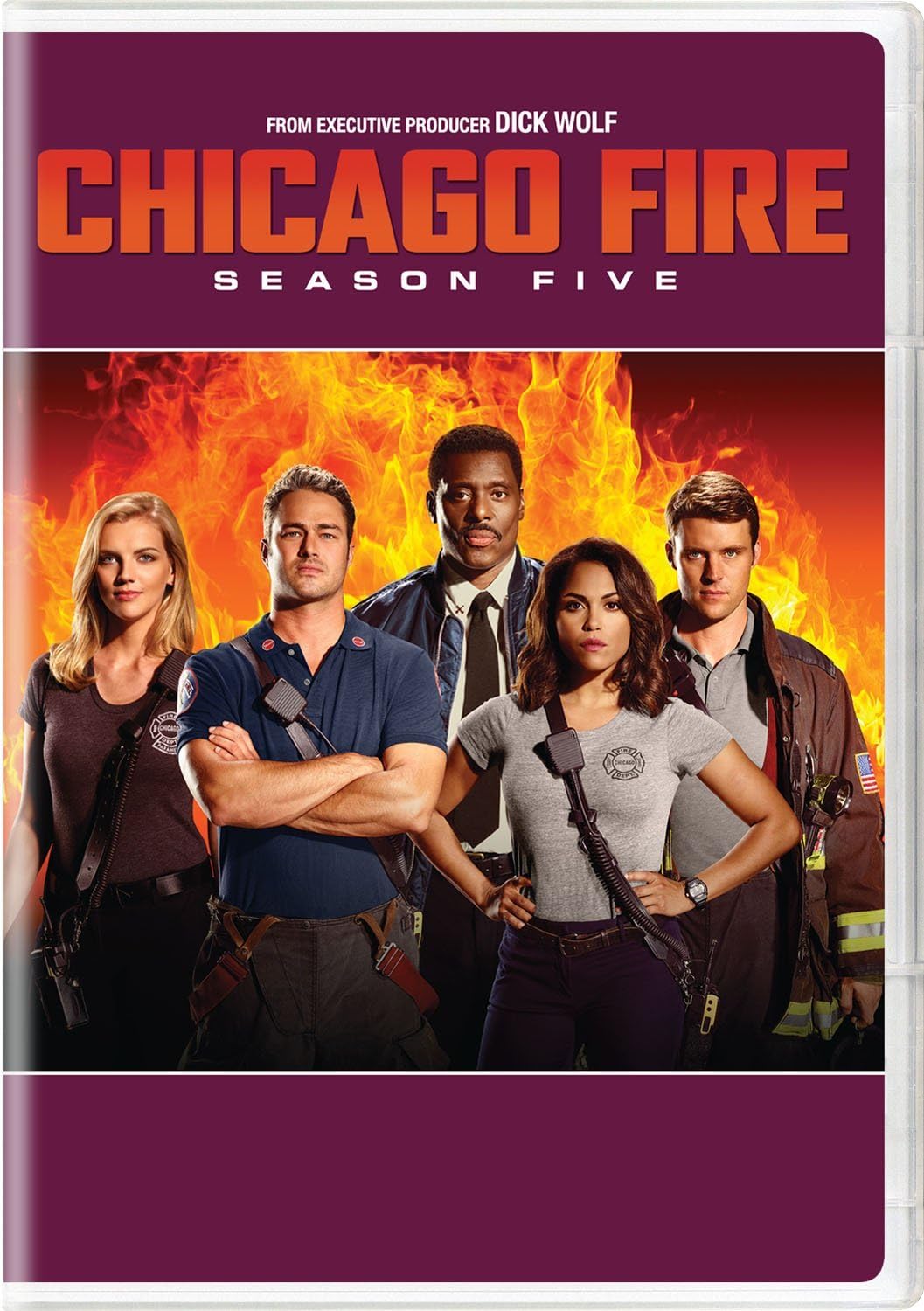 Chicago Fire Season 5 DVD | Intense Drama w/ Jesse Spencer & Taylor Kinney