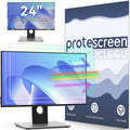 24 in Anti Blue Light Screen Protector 2-Pack - Anti Glare Eye Shield