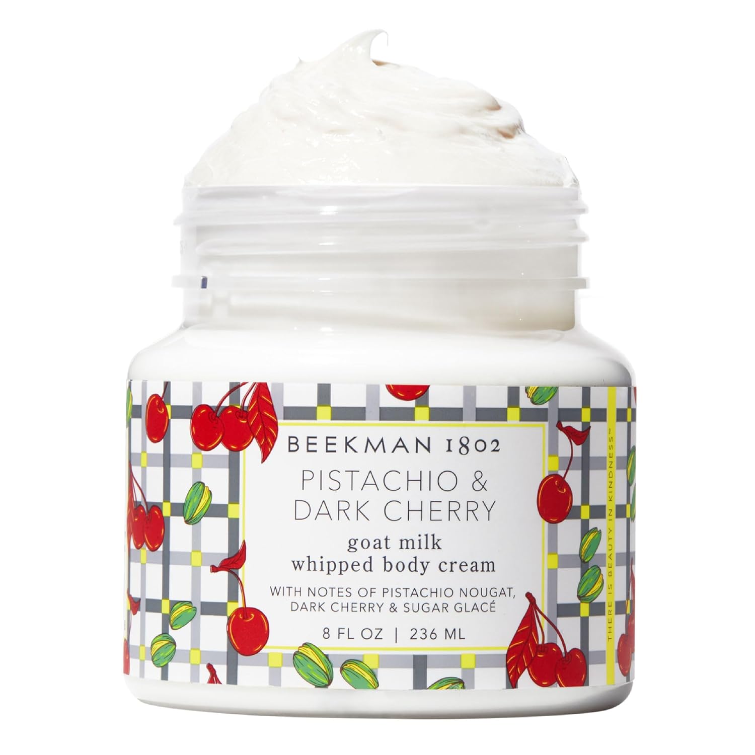 Beekman 1802 Pistachio & Dark Cherry Whipped Body Cream Review