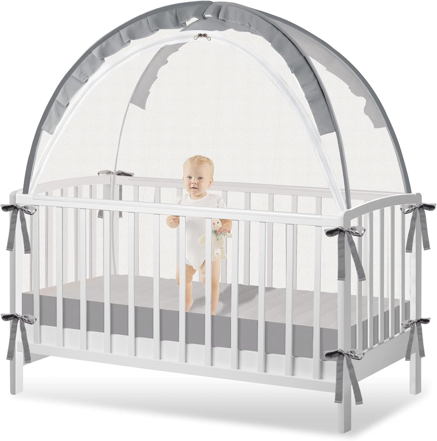 Durable Baby Crib Tent - Secure Sleep Solution
